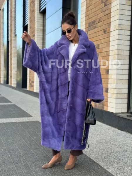 Норковая шуба - пальто 