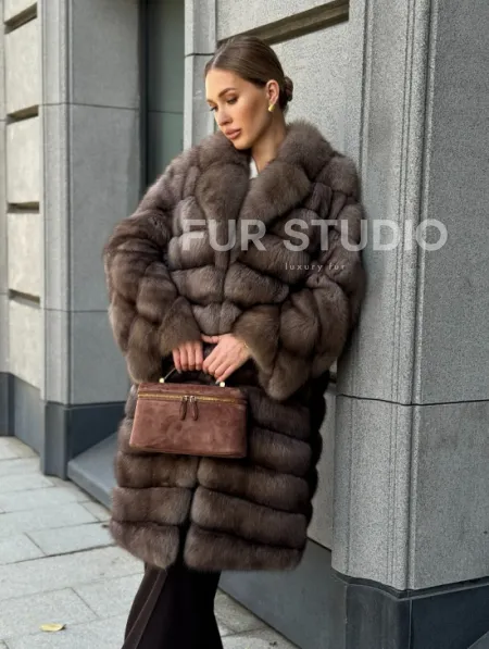 Соболиная шуба - фото 14