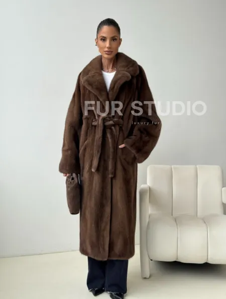 Шуба натуральная женская - фото 12