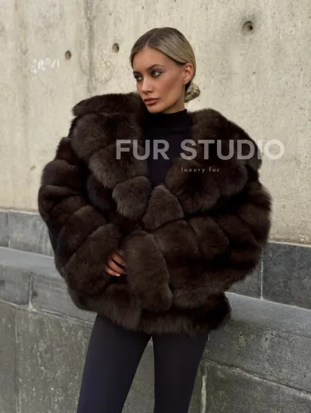 Шуба под соболь - фото 0