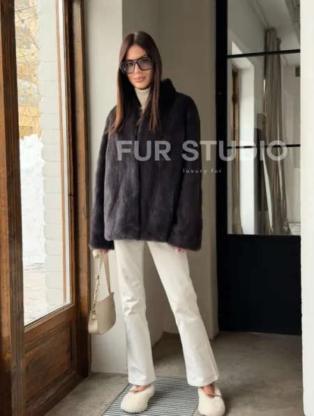 Шубка норковая - автоледи - фото 14