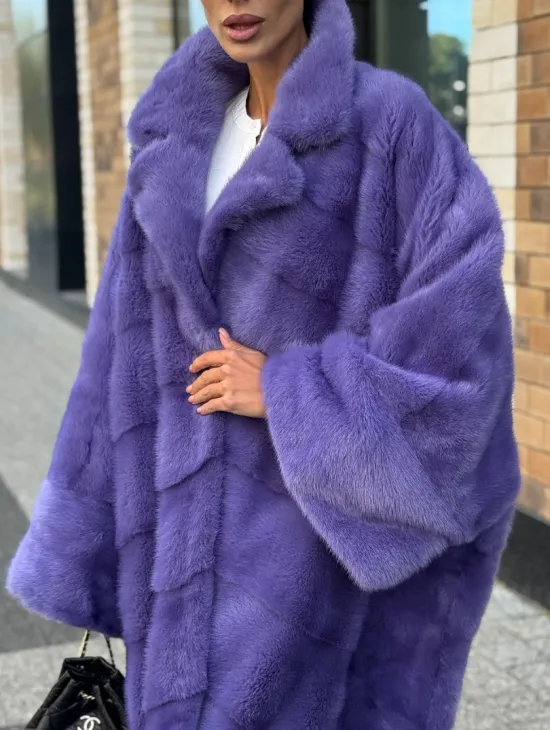 Норковая шуба - пальто 