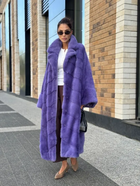 Норковая шуба - пальто 