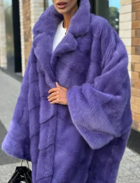 Норковая шуба - пальто 