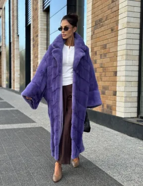 Норковая шуба - пальто 