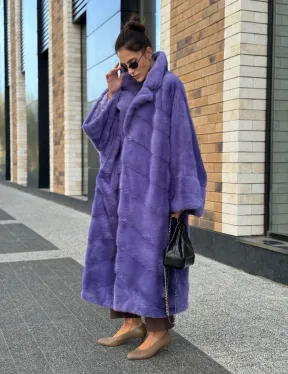 Норковая шуба - пальто 