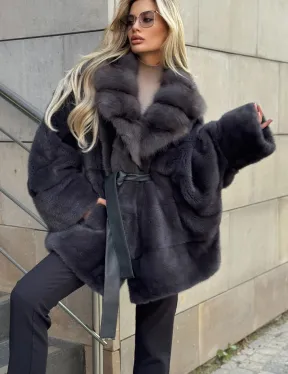 Женская норковая шуба 2026 - фото 2