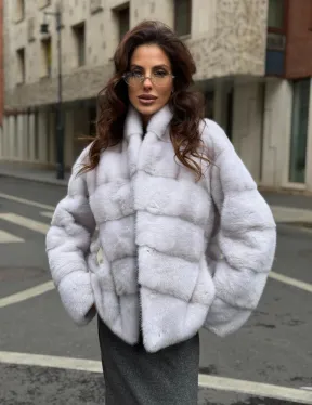 Шуба норковая - короткий жакет - фото 8