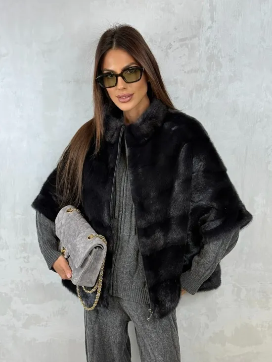 Норковая кофта - фото 0