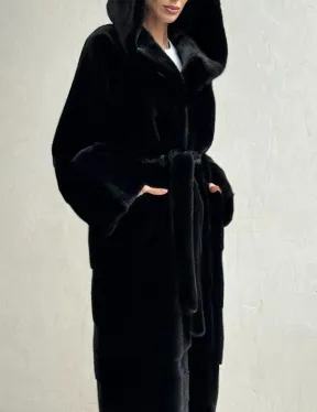Шуба из американской норки Blackglama - фото 1