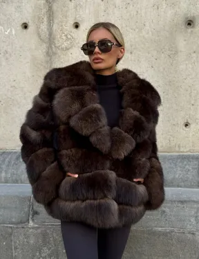 Шуба под соболь - фото 5